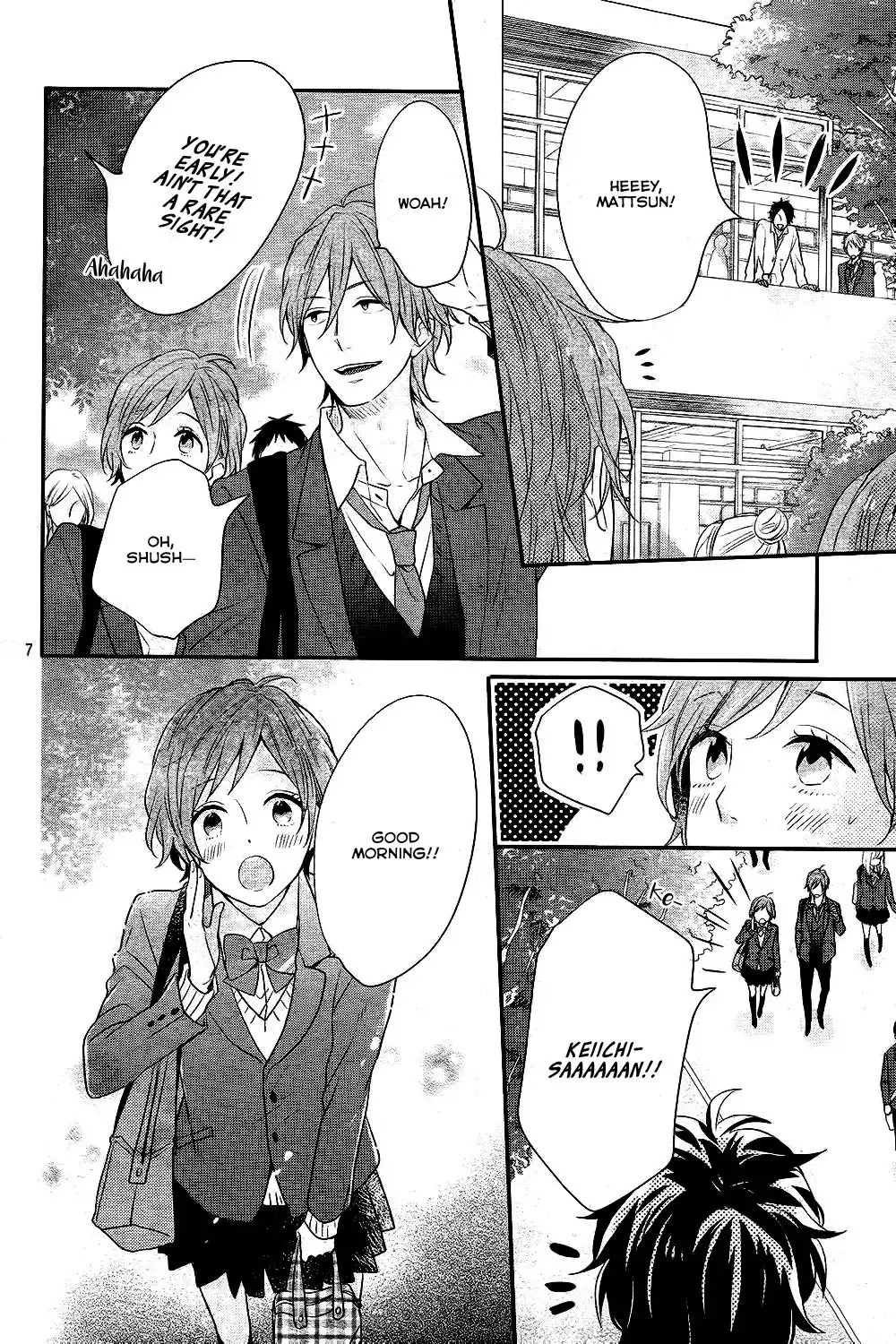 Nijiiro Days (MIZUNO Minami) Chapter 28 8